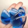 Tools4transformation Blue Andara Crystal Cabochon Chakra Set Chakra Sets - Therapeutic Gems & Crystals