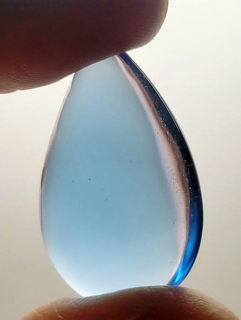 Tools4transformation Blue Andara Crystal Cabochon Chakra Set Chakra Sets - Therapeutic Gems & Crystals