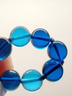 Tools4transformation Malas / Prayer Beads Andara Crystal Mala / Prayer Beads - Blues