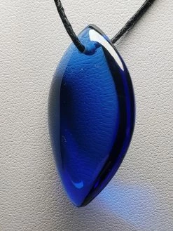 Tools4transformation Blue Andara Crystal Simple Wear Pendant D