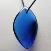 Tools4transformation Blue Andara Crystal Simple Wear Pendant D