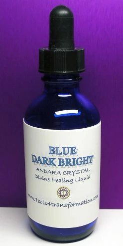 Tools4transformation Blue - Bright Dark Andara Crystal Liquid