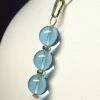 Tools4transformation Pendants Blue Andara Crystal With Gold Pendant (3 X 10mm)
