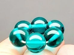 Tools4transformation Turquoise - Deep Andara Crystal Therapy/Meditation Ring Chakra Sets