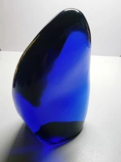 Tools4transformation Blue Indigo (Sapphire Elestial/Tanzanite Fire) Andara Crystal 1.045kg SPECIAL BUY