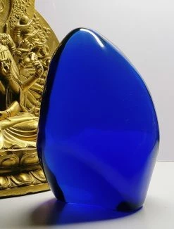 Tools4transformation Blue Indigo (Sapphire Elestial/Tanzanite Fire) Andara Crystal 1.045kg SPECIAL BUY