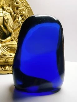 Tools4transformation SPECIAL BUY Blue Indigo (Sapphire Elestial/Tanzanite Fire) Andara Crystal 1.175kg