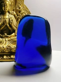 Tools4transformation SPECIAL BUY Blue Indigo (Sapphire Elestial/Tanzanite Fire) Andara Crystal 1.175kg