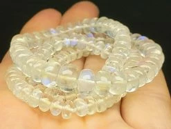 Tools4transformation Moonstone - Blue Flash Blue Flash Moonstone EO+ 5-9mm 19.5inch