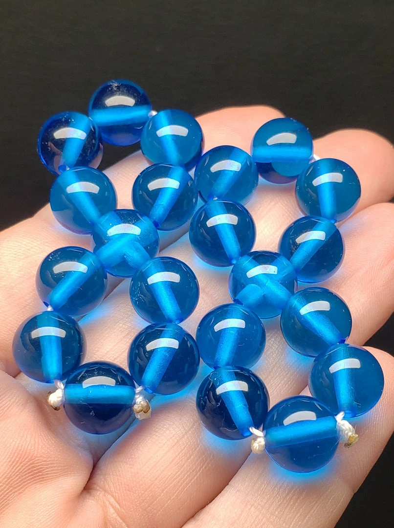 Tools4transformation Blue Andara Crystal Color Ray Healing Tool PAIR