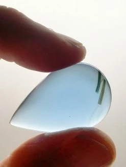 Tools4transformation Blue Andara Crystal Cabochon Chakra Set Chakra Sets - Therapeutic Gems & Crystals