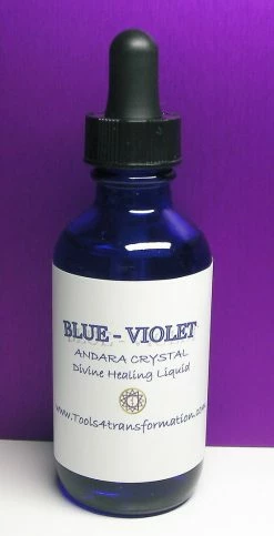 Tools4transformation Blue Violet Andara Crystal Liquid