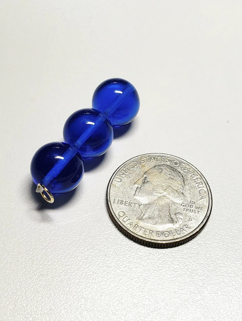 Tools4transformation Blue - Violet Andara Crystal Pendant (3 X 12mm) Pendants