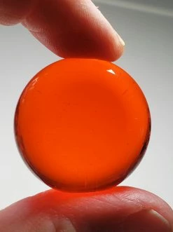 Tools4transformation Orange (bright) Andara Crystal Disc Andara Crystal Healing & Meditation Discs