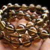 Tools4transformation Brown Andara Crystal Necklace 8mm 24inch