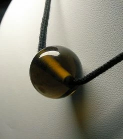 Tools4transformation Brown Andara Crystal Simple Wear Pendant Pendants