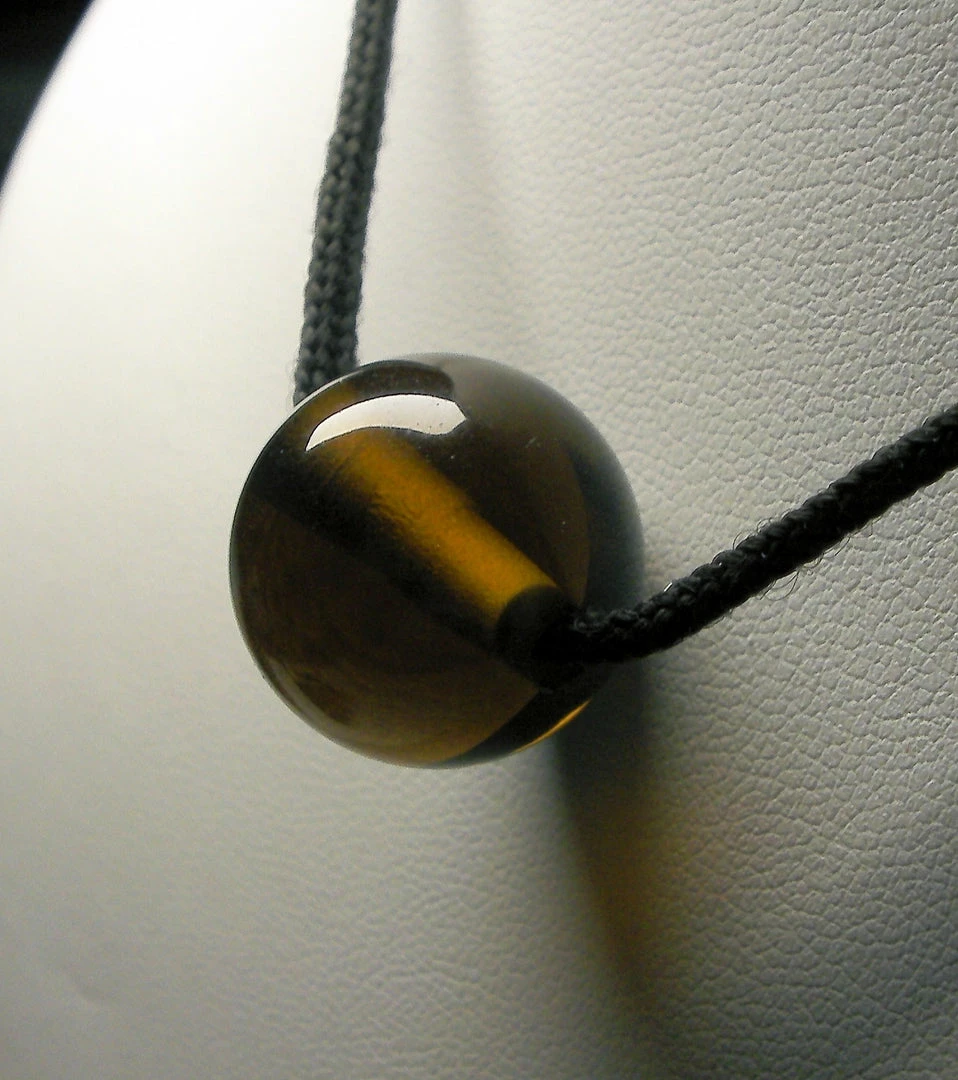 Tools4transformation Brown Andara Crystal Simple Wear Pendant Pendants