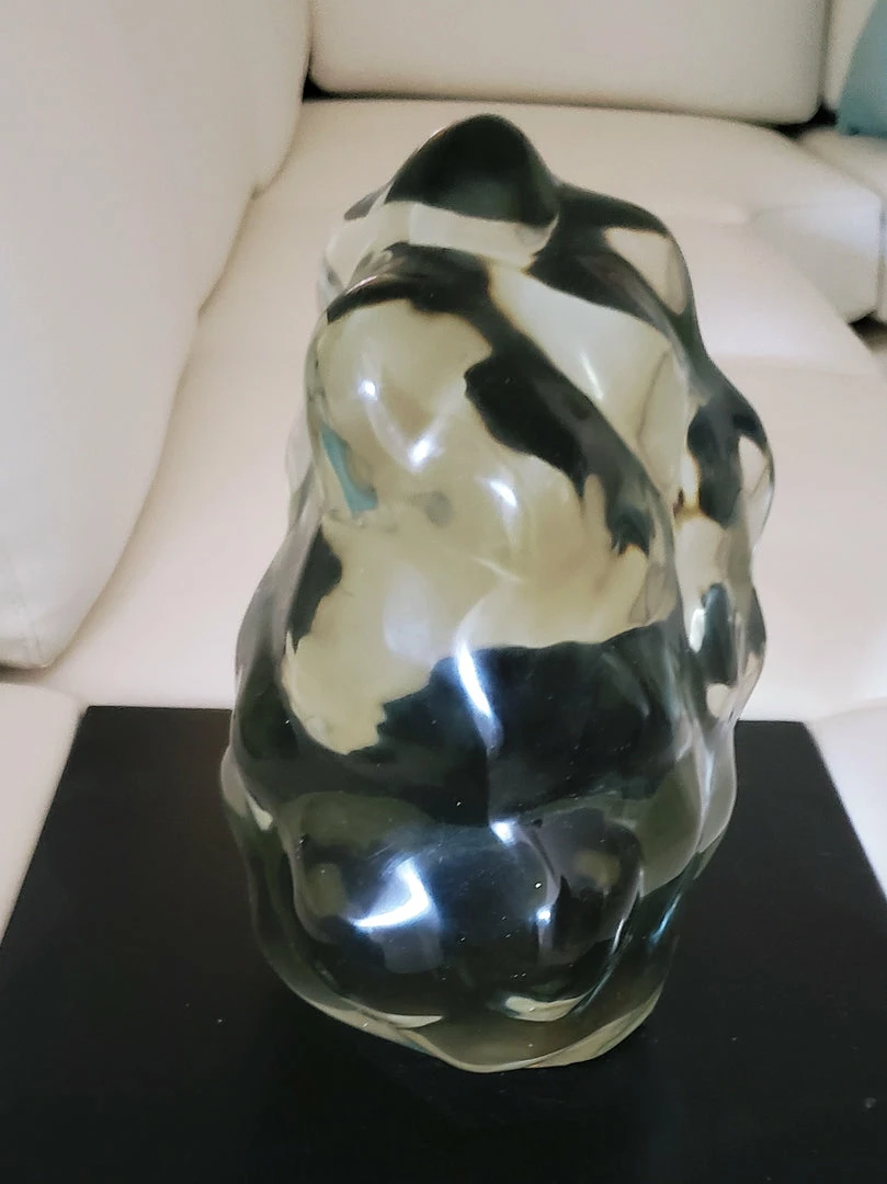 Tools4transformation Gold - Light (Celestial Gold) Polished Andara Crystal 12.9kg