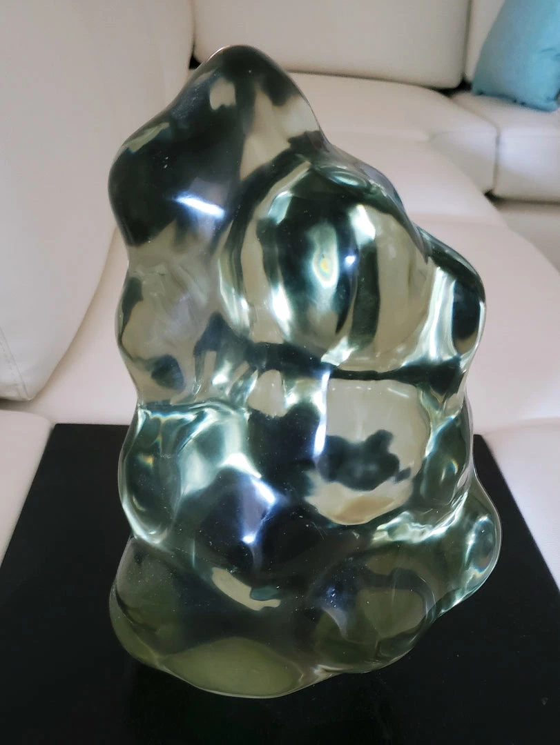 Tools4transformation Gold - Light (Celestial Gold) Polished Andara Crystal 12.9kg