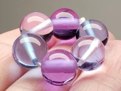 Tools4transformation Chakra Sets Blue Violet Flame Andara Crystal Healing /Meditation Ring