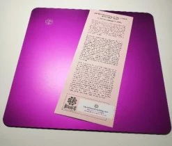 Tools4transformation Necklace Selection Gallery EIP Large Purple Plate