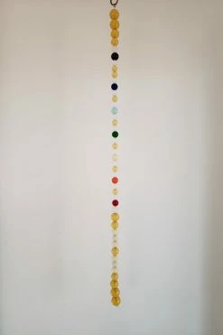 Tools4transformation Self Illumination - 7 Chakra Rays For Self Realization - Andara Crystal Medi Tool / Light Catcher Chakra Colors / Color Rays