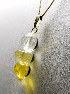 Tools4transformation Flame Of Christ Consciousness Andara Crystal Pendant Healing Flames