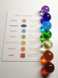 Tools4transformation Undrilled Spheres - Gems & Crystals Chakra Healing Andara Crystal 16mm Sphere Set