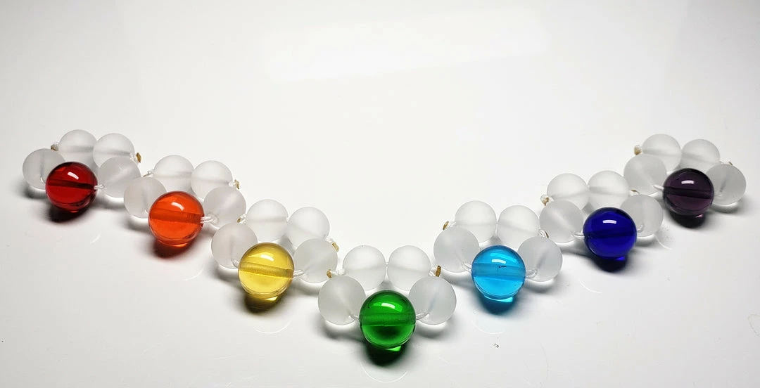 Tools4transformation Andara Crystal Ring Chakra Set Chakra Sets - Therapeutic Gems & Crystals