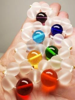 Tools4transformation Andara Crystal Ring Chakra Set Chakra Sets - Therapeutic Gems & Crystals