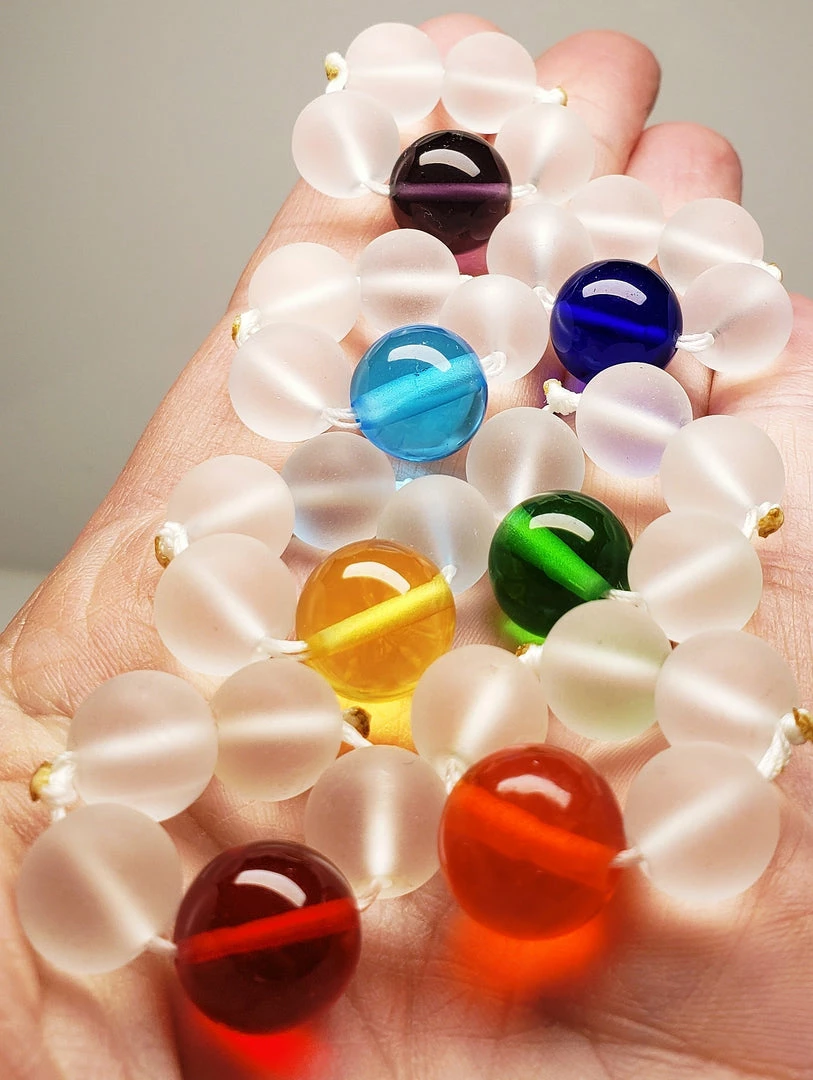 Tools4transformation Andara Crystal Ring Chakra Set Chakra Sets - Therapeutic Gems & Crystals