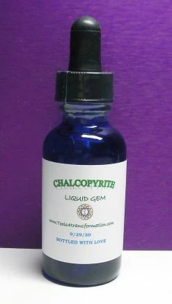 Tools4transformation Therapeutic Liquid Gems Chalcopyrite Essence