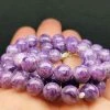 Tools4transformation Charoite EO++ 8+mm 17.75inch 186.8ct