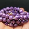 Tools4transformation Charoite EO++ 8+mm 18inch 189.75ct