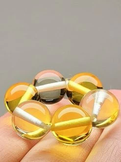 Tools4transformation Flame Of Christ Consciousness Andara Crystal Healing /Meditation Ring