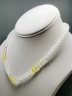 Tools4transformation Flame Of Christ Consciousness Andara Crystal Necklace