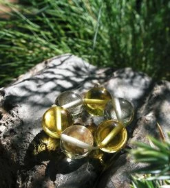 Tools4transformation Flame Of Christ Consciousness Andara Crystal Healing /Meditation Ring