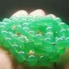 Tools4transformation Chrysoprase EO++ 7+mm (rare Size) 19.5inch