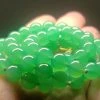 Tools4transformation Chrysoprase EO++ 7+mm (rare Size) 18.25inch