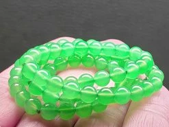 Tools4transformation Chrysoprase EO++ 5+mm 17.75inch