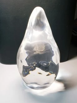 Tools4transformation Clear (rare) Polished Andara Crystal 5.035kg