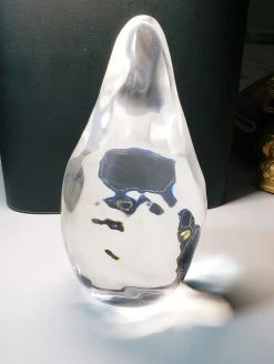 Tools4transformation Clear (rare) Polished Andara Crystal 5.035kg