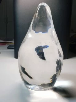 Tools4transformation Clear (rare) Polished Andara Crystal 5.035kg