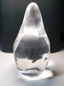 Tools4transformation Clear (rare) Polished Andara Crystal 5.035kg