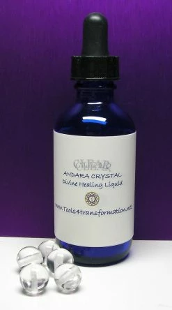 Tools4transformation Liquid Andaras - Vibrational Essences Clear Andara Crystal Liquid