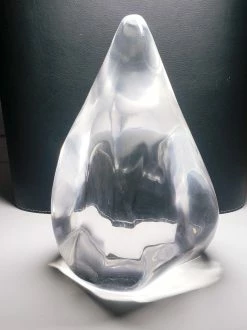 Tools4transformation Clear (rare) Polished Andara Crystal 4.97kg