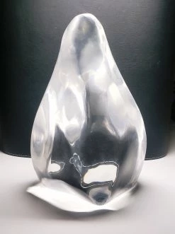 Tools4transformation Clear (rare) Polished Andara Crystal 4.97kg