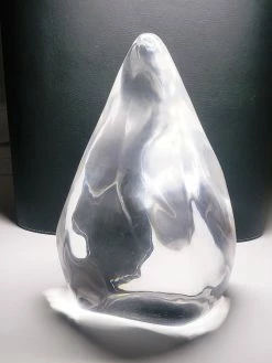Tools4transformation Clear (rare) Polished Andara Crystal 4.97kg