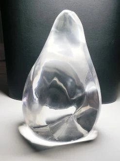 Tools4transformation Clear (rare) Polished Andara Crystal 4.97kg