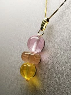 Tools4transformation Dawn Light Andara Crystal Pendant